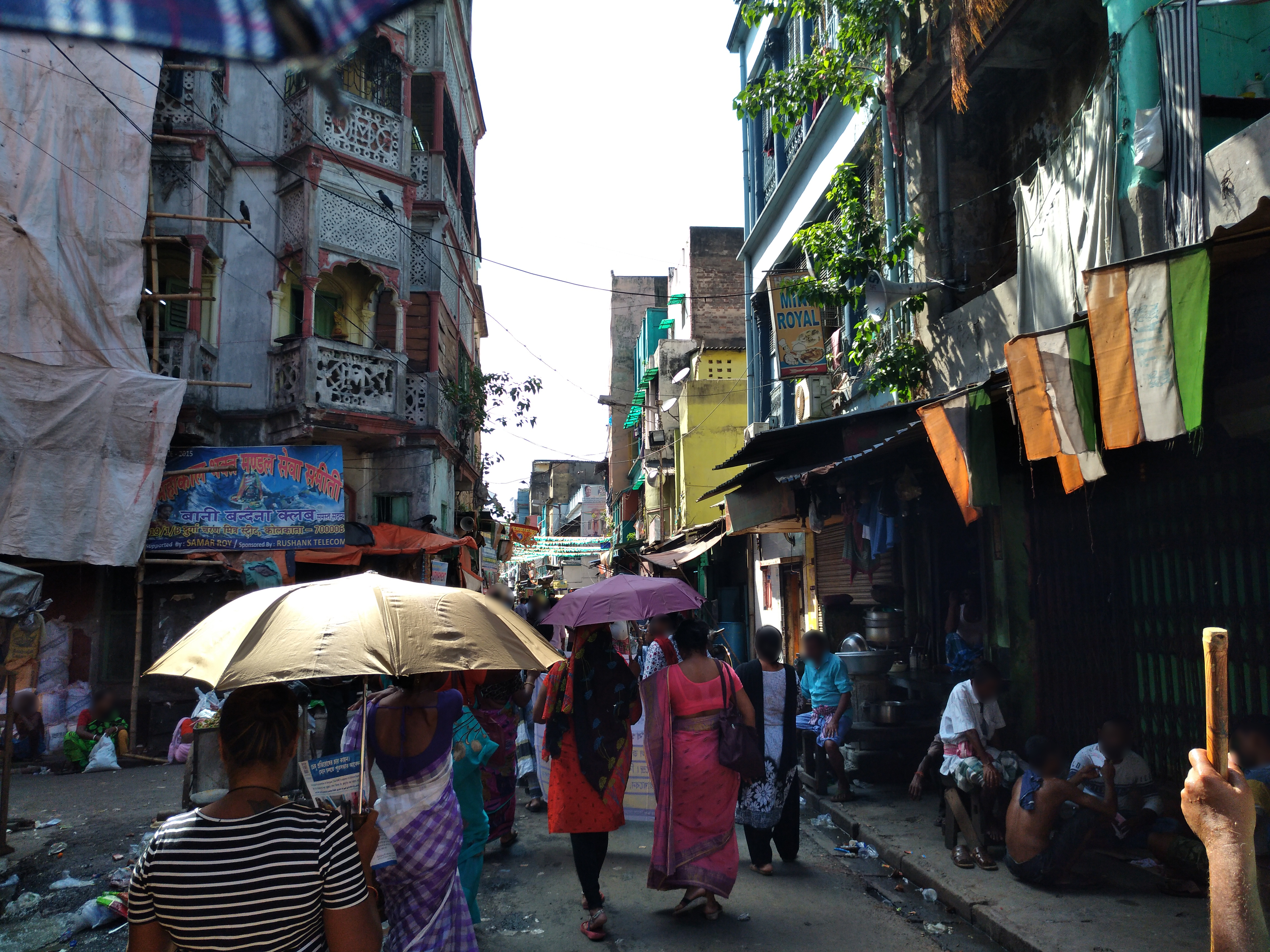 Sonagachi, Kolkata. India’s largest red-light district